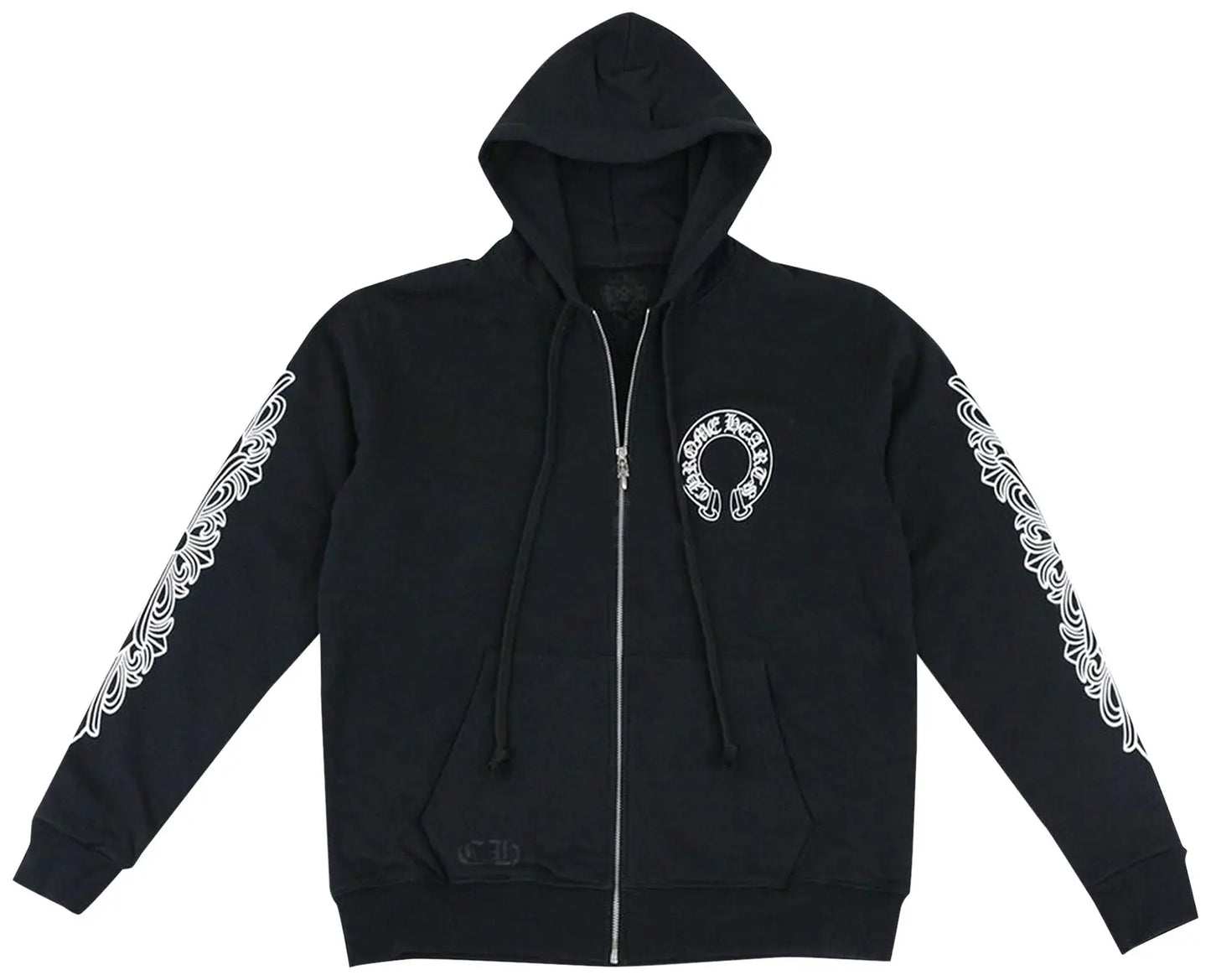 Chrome Hearts Zip Up Hoodie