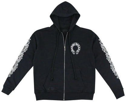 Chrome Hearts Zip Up Hoodie